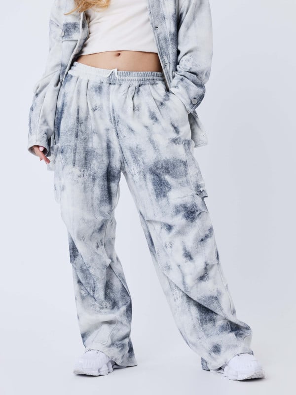 Project X Paris Pantalon Kalash X PXP En Toile Delavé
