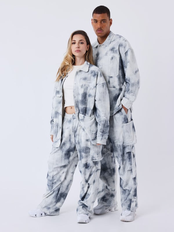 project x paris Pantalon Kalash x PXP en toile delavé