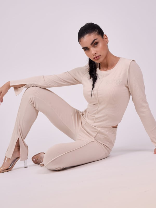 Project X Paris Pantalon Moulant Coutures Apparentes