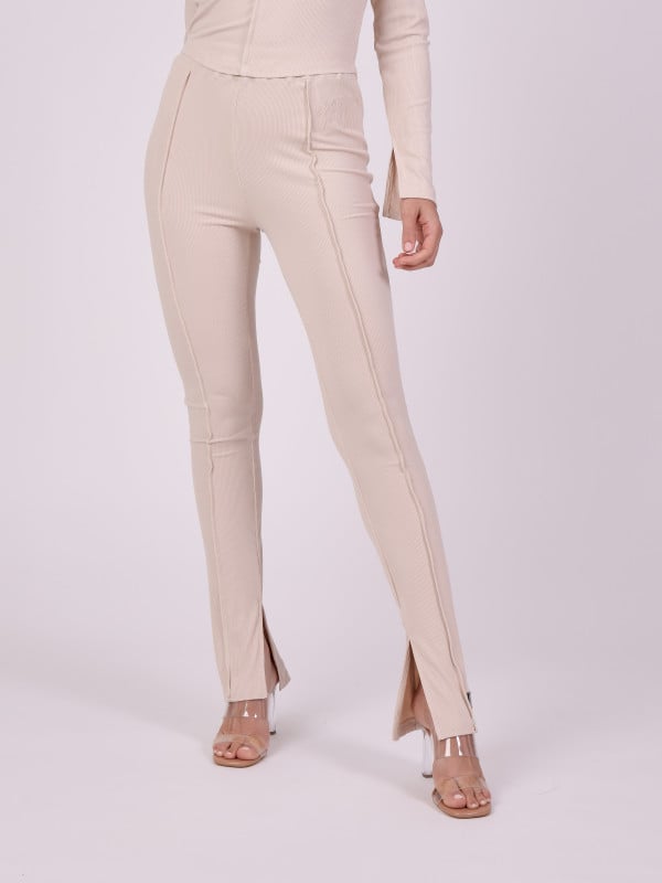 Project X Paris Pantalon Moulant Coutures Apparentes