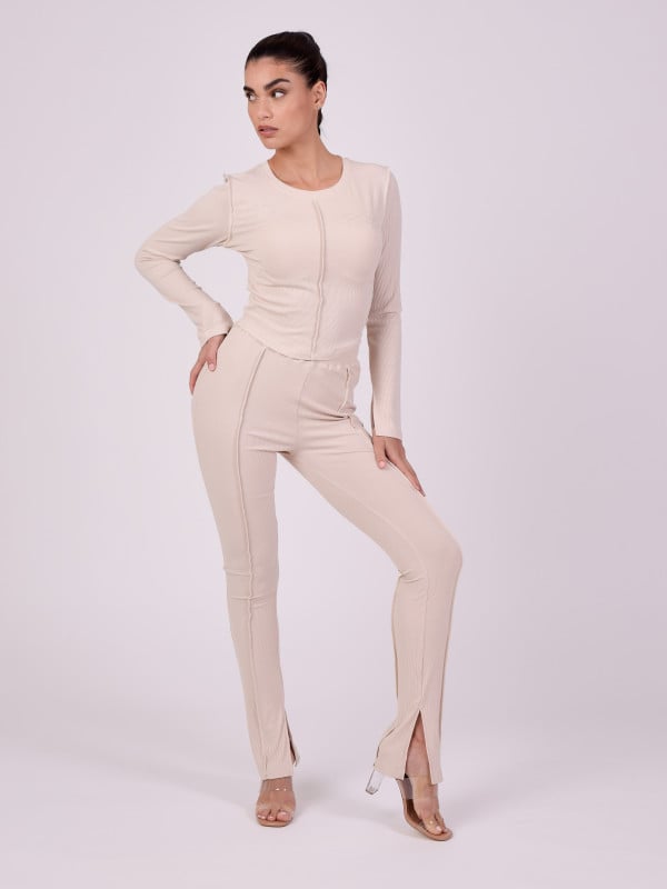 Project X Paris Pantalon Moulant Coutures Apparentes