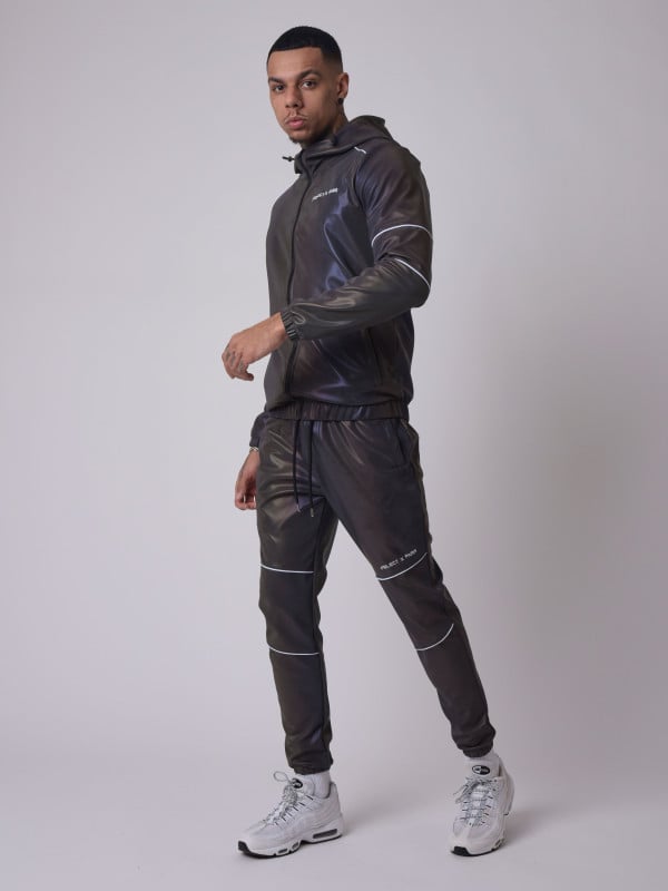 Project X Paris Pantalon Réfléchissant Avec Piping Contrasté
