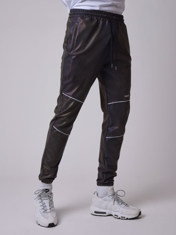 Project X Paris Pantalon Réfléchissant Avec Piping Contrasté