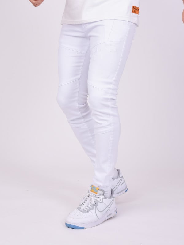 Project X Paris Pantalon Skinny Basic Coutures Apparentes