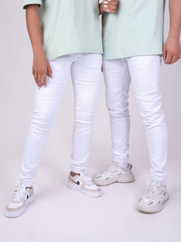 Project X Paris Pantalon Skinny Basic Coutures Apparentes