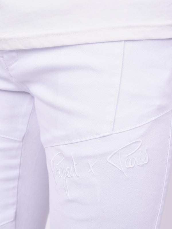 Project X Paris Pantalon Skinny Basic Coutures Apparentes