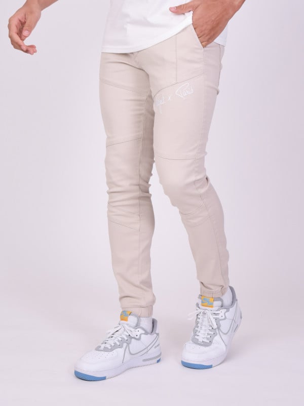 Project X Paris Pantalon Skinny Basic Coutures Apparentes
