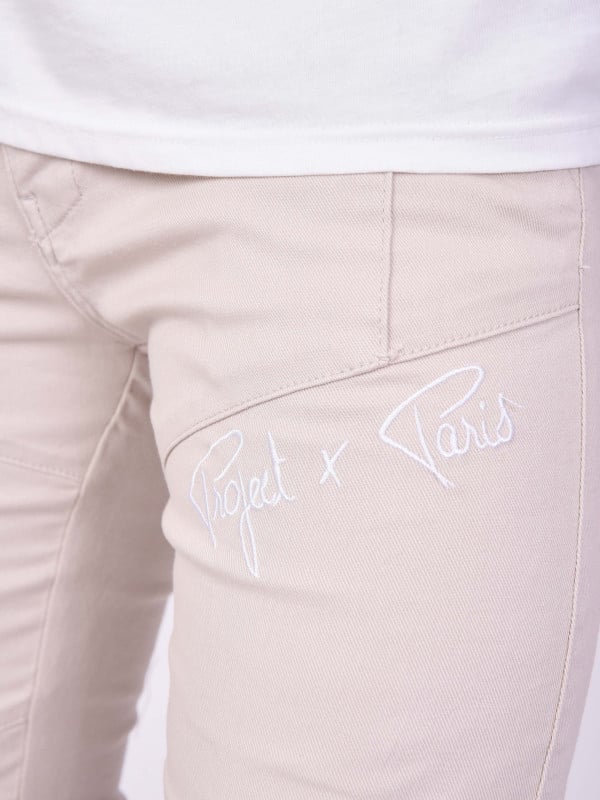 Project X Paris Pantalon Skinny Basic Coutures Apparentes
