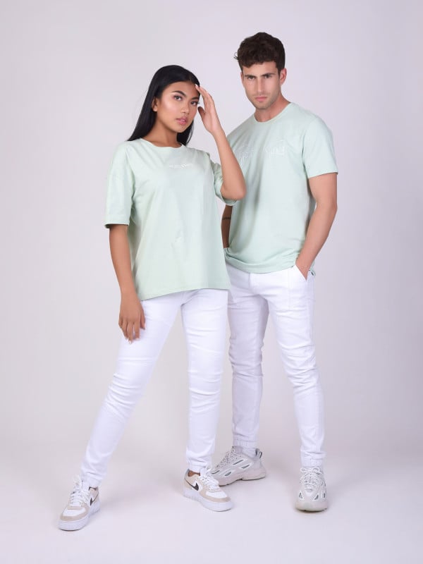 project x paris Pantalon skinny basic coutures apparentes