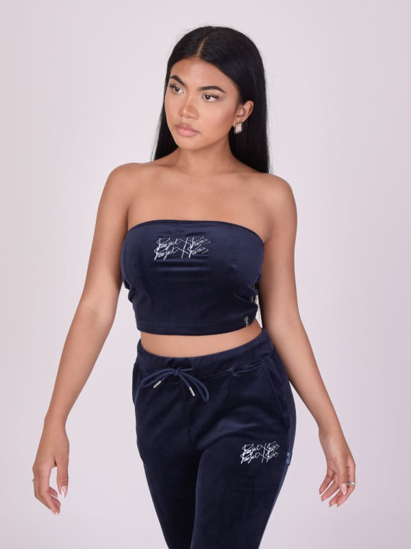 Project X Paris Bandeau En Velours