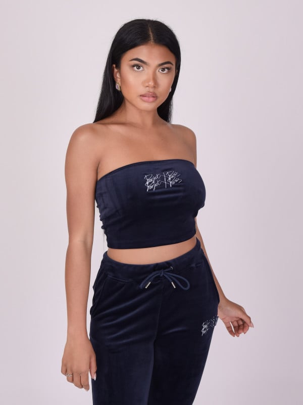 project x paris Bandeau en velours