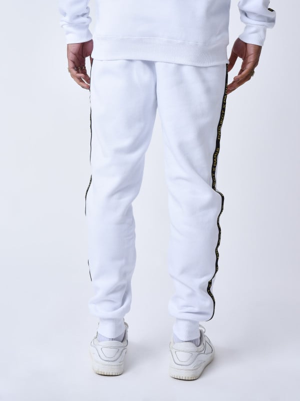 Project X Paris Bas De Jogging à Bande Brodé