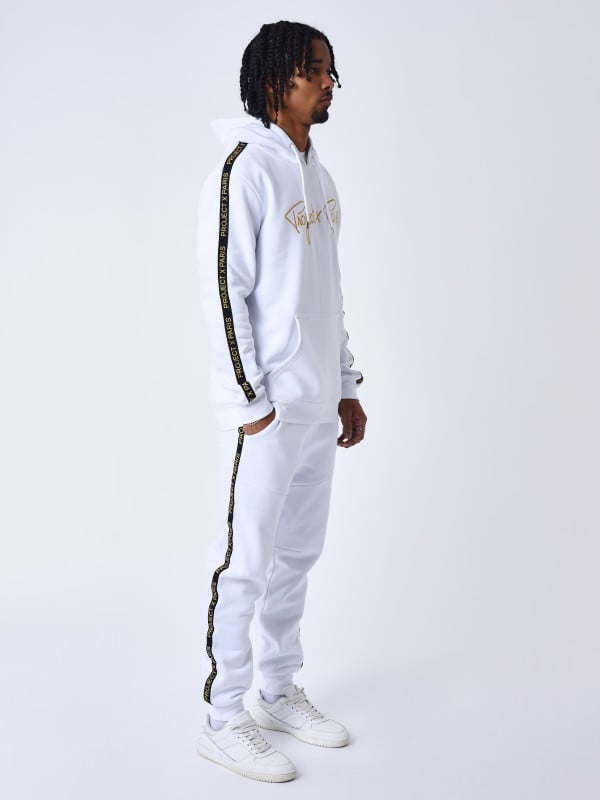 Project X Paris Bas De Jogging à Bande Brodé