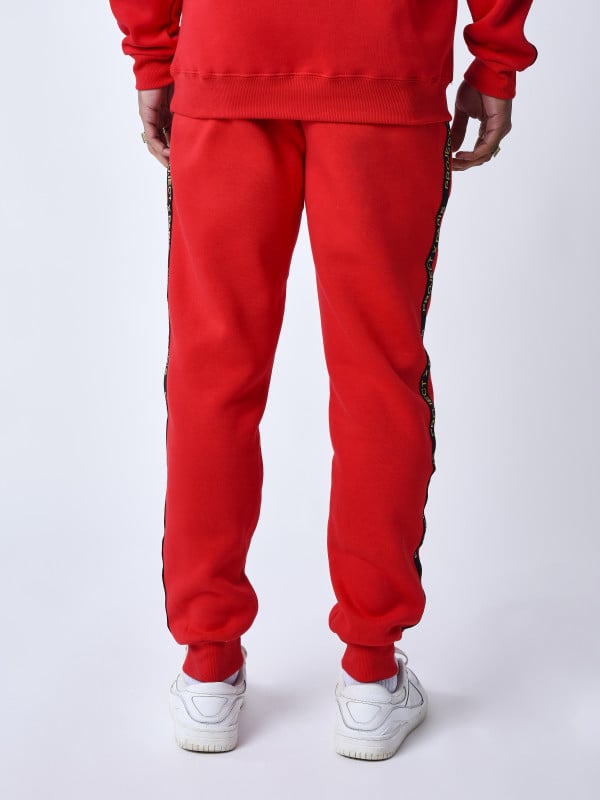 Project X Paris Bas De Jogging à Bande Brodé