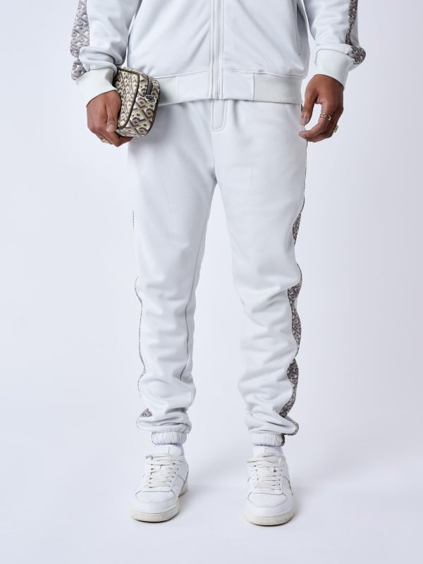 Project X Paris Bas De Jogging à Bande Imprimé