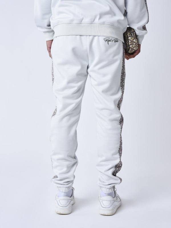 Project X Paris Bas De Jogging à Bande Imprimé