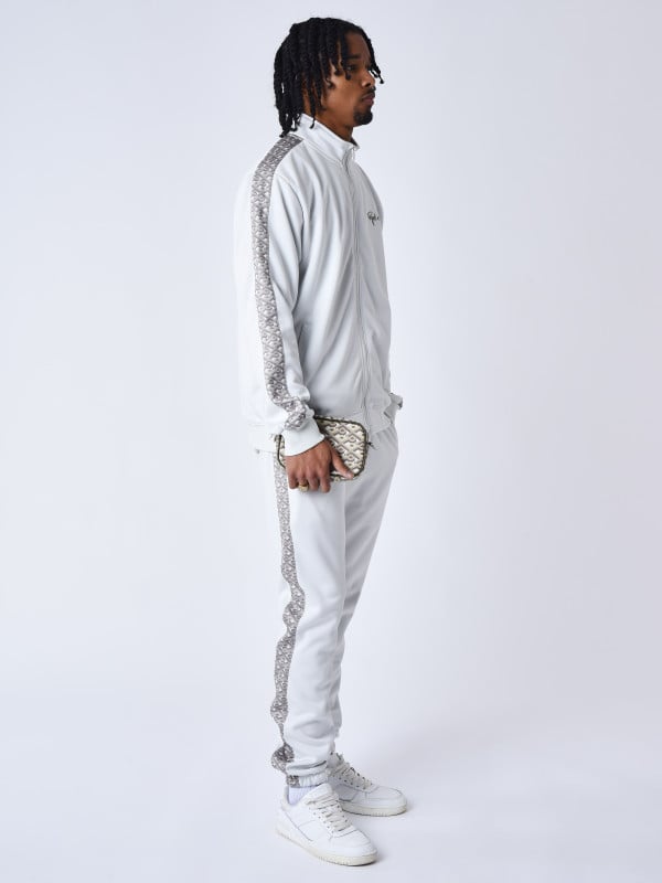 Project X Paris Bas De Jogging à Bande Imprimé