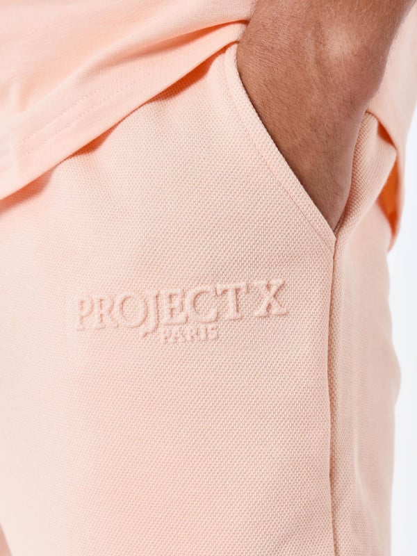 Project X Paris Bas De Jogging à Embosse