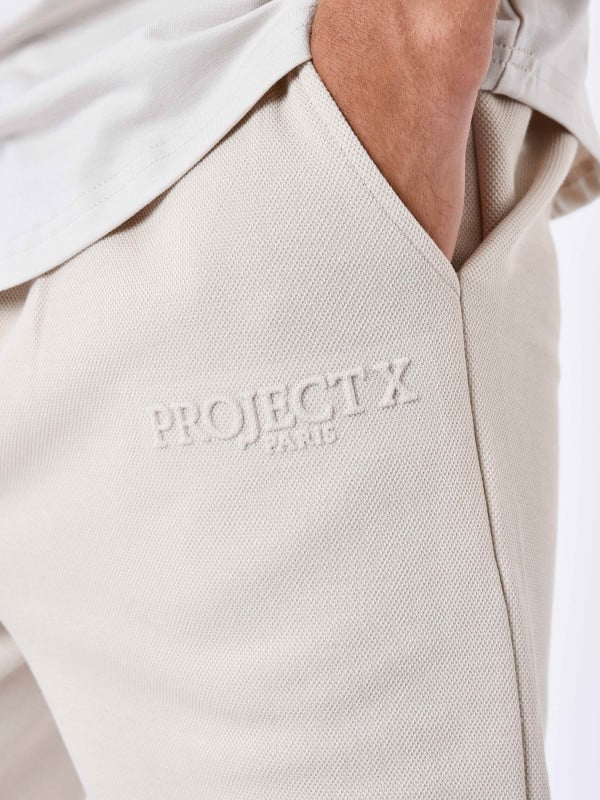 Project X Paris Bas De Jogging à Embosse