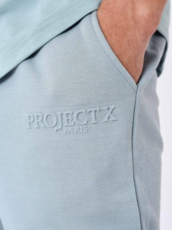 Project X Paris Bas De Jogging à Embosse