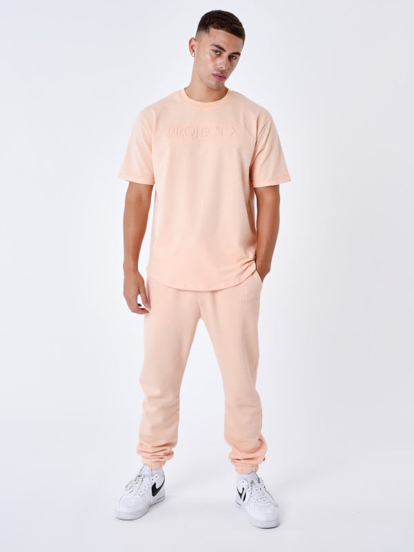 project x paris Bas de jogging à embosse