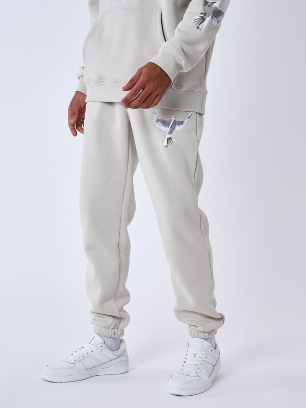 Project X Paris Bas De Jogging à Motif Colombes