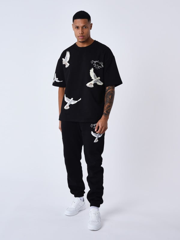 Project X Paris Bas De Jogging à Motif Colombes