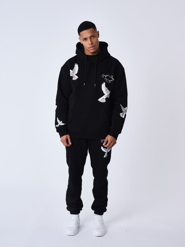 project x paris Bas de jogging à motif colombes