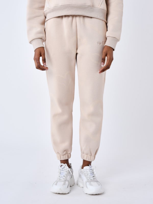 Project X Paris Bas De Jogging All Over Cœur