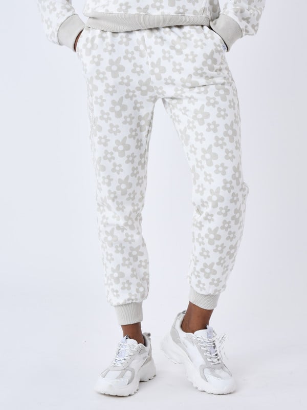 Project X Paris Bas De Jogging All Over Fleurie