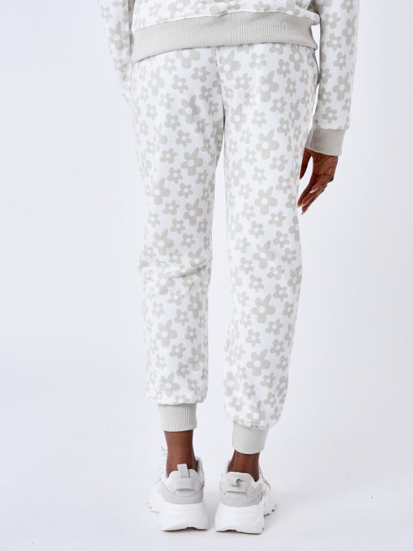 Project X Paris Bas De Jogging All Over Fleurie
