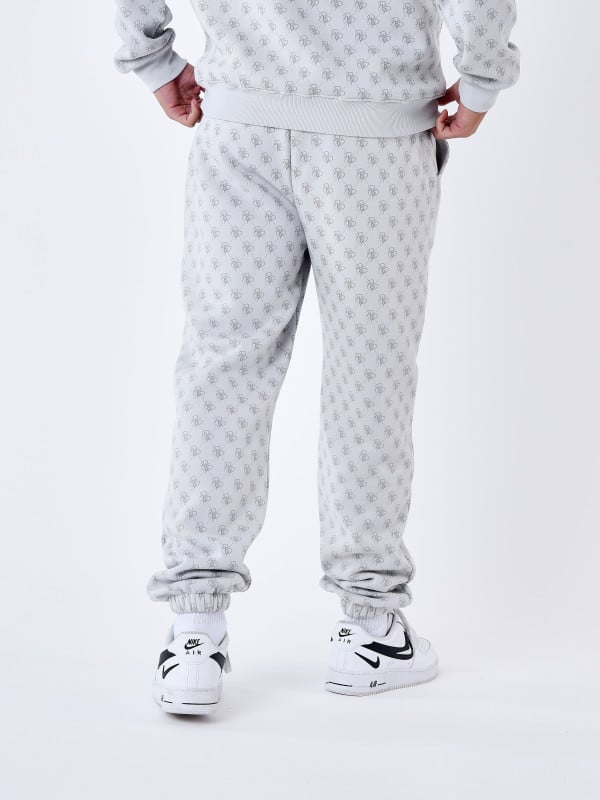 Project X Paris Bas De Jogging All Over Monogramme