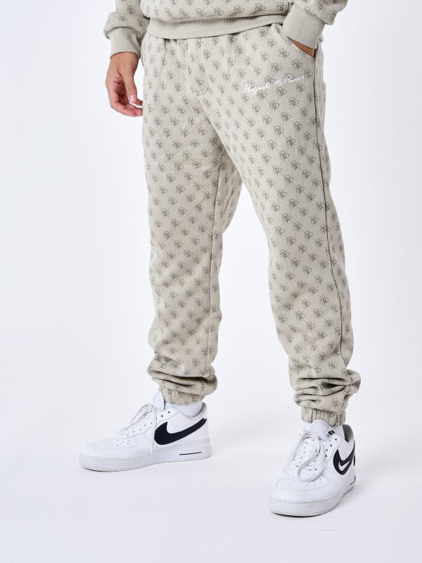 Project X Paris Bas De Jogging All Over Monogramme