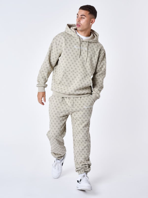 project x paris Bas de jogging all over monogramme