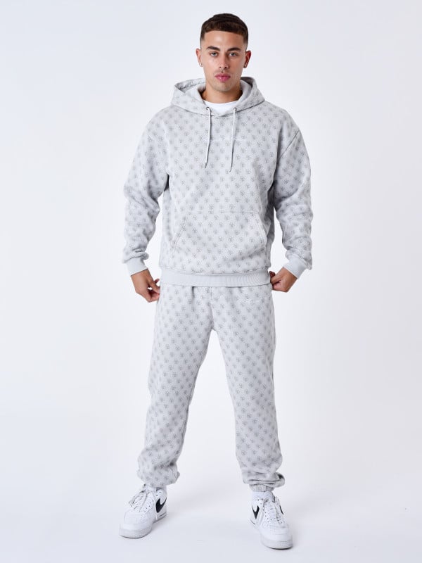 project x paris Bas de jogging all over monogramme