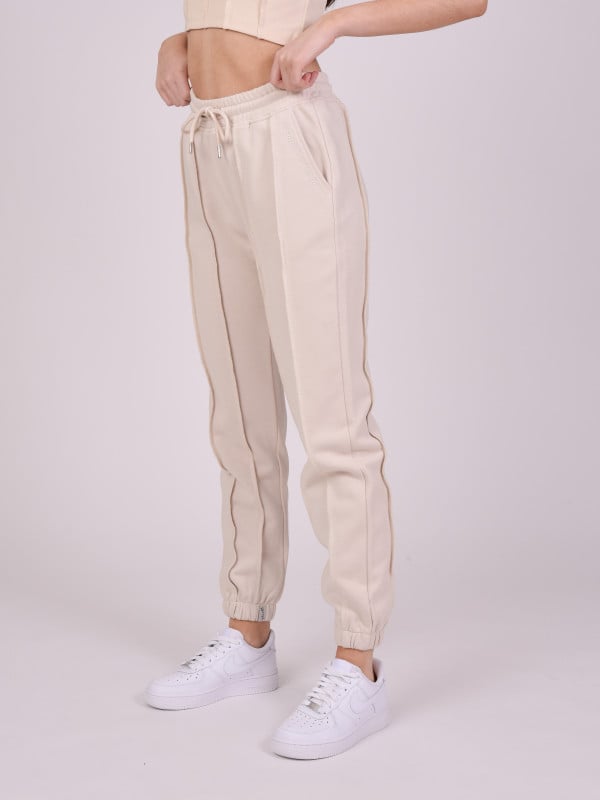 Project X Paris Bas De Jogging Avec Bords Surfilés