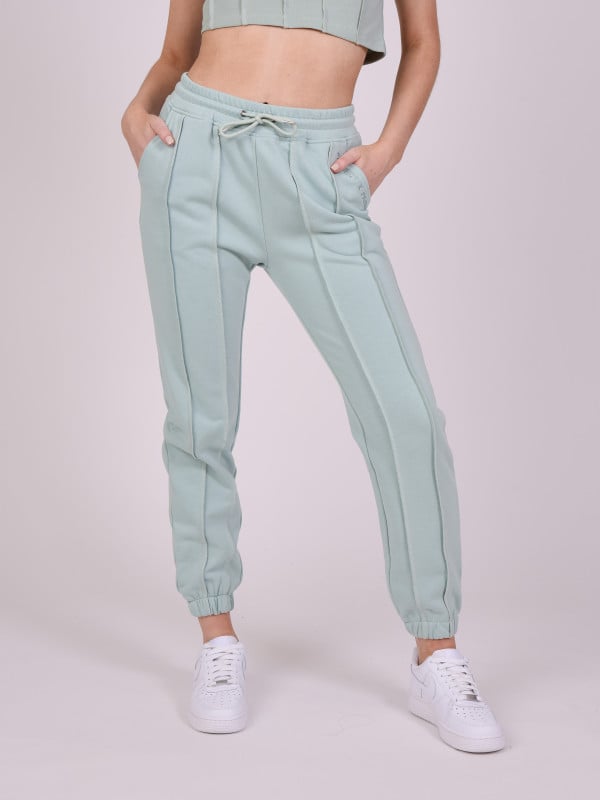 project x paris Bas de jogging avec bords surfilés