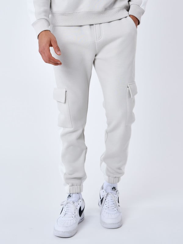 Project X Paris Bas De Jogging Bande Style Cargo