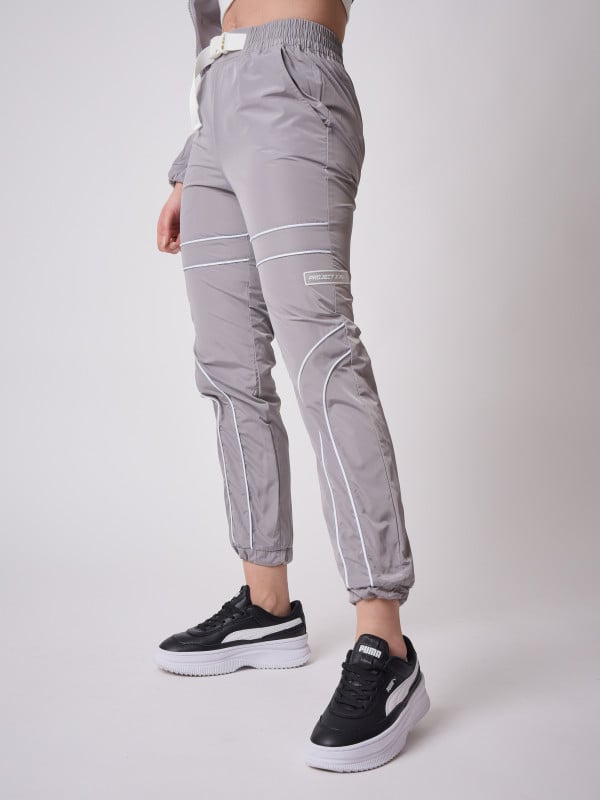 Project X Paris Bas De Jogging Basic Avec Piping