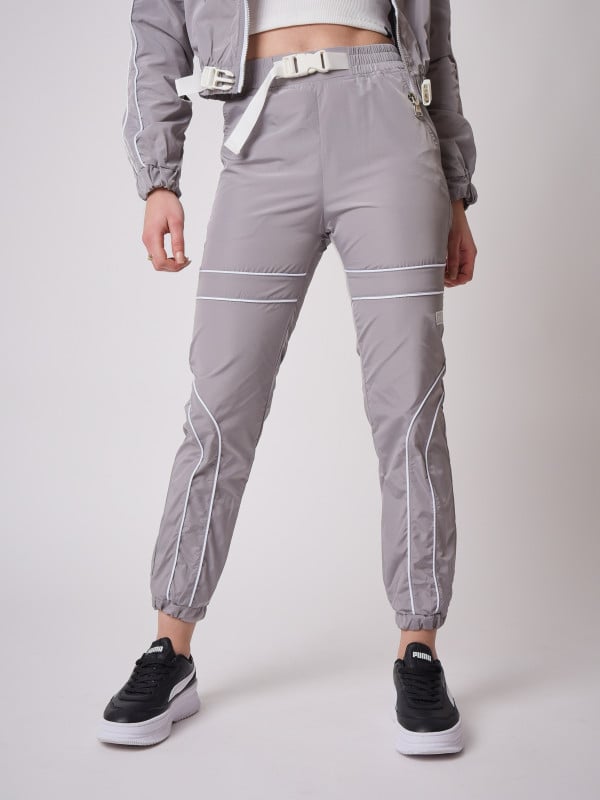 project x paris Bas de jogging basic avec piping