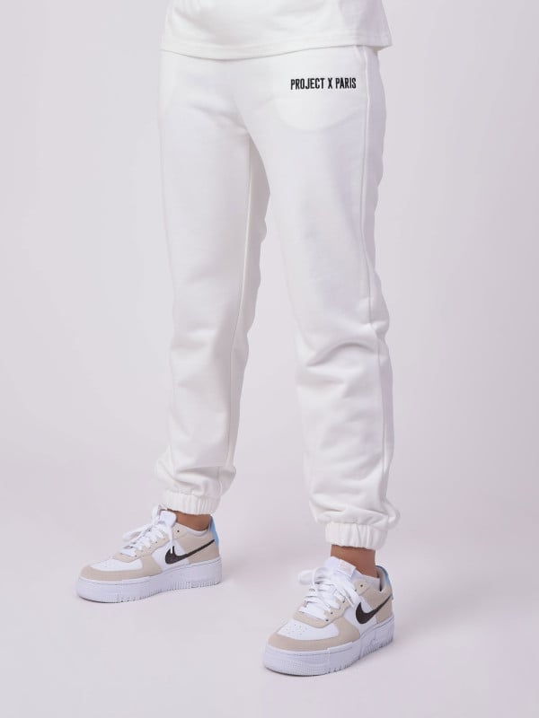 Project X Paris Bas De Jogging Basic Broderie Logo