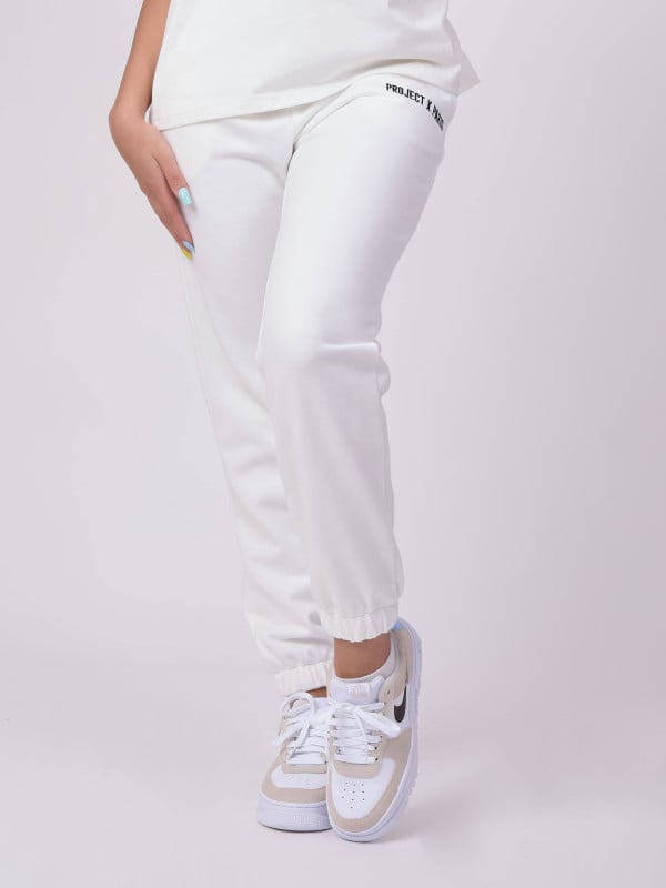project x paris Bas de jogging basic broderie logo
