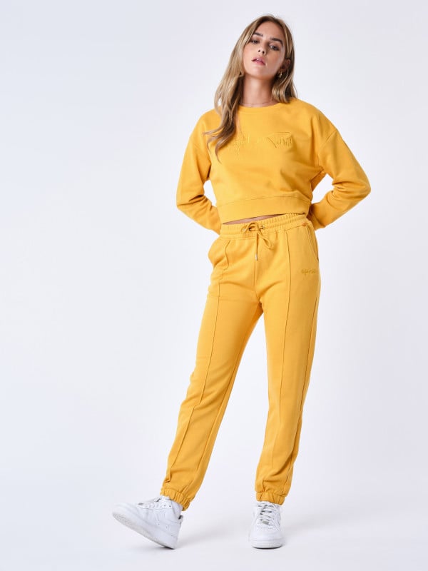 project x paris Bas de jogging basic elastique