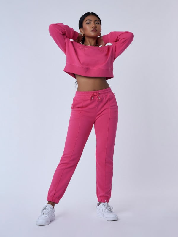 project x paris Bas de jogging basic elastique