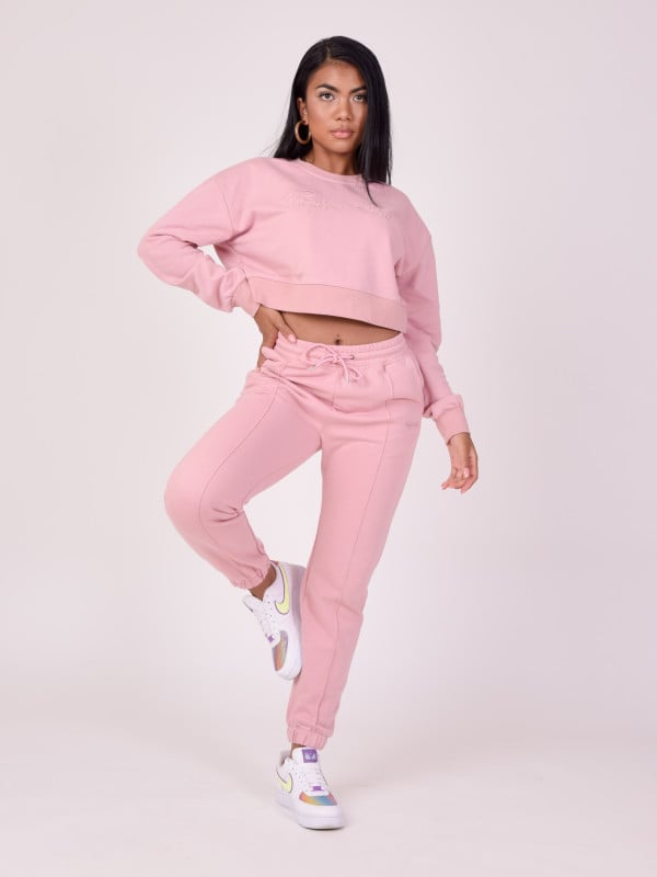 project x paris Bas de jogging basic elastique