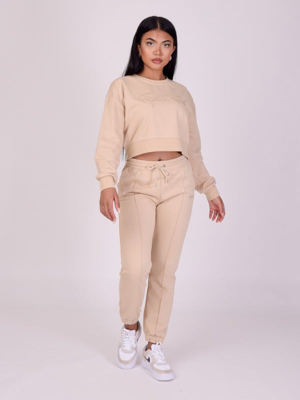 project x paris Bas de jogging basic elastique