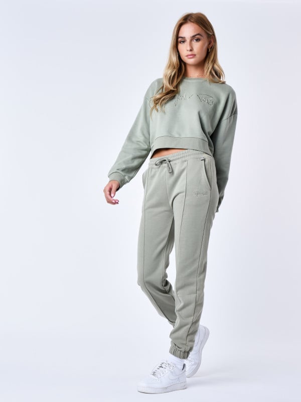 project x paris Bas de jogging basic elastique