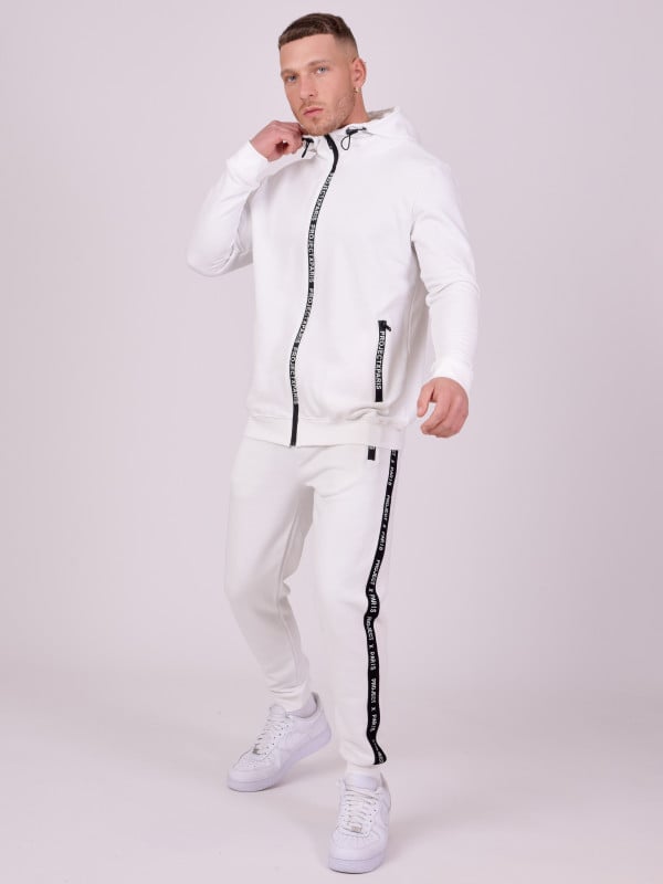Project X Paris Bas De Jogging Basic Zip Logo
