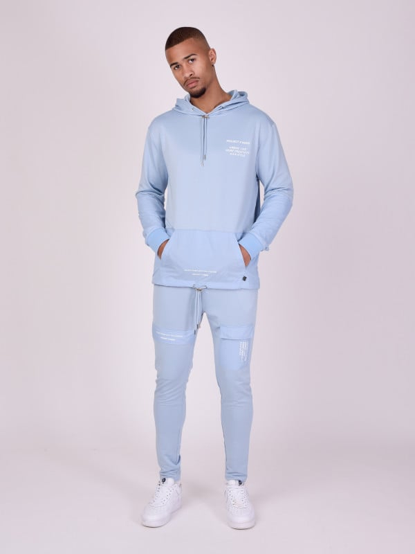 Project X Paris Bas De Jogging Bi-matière