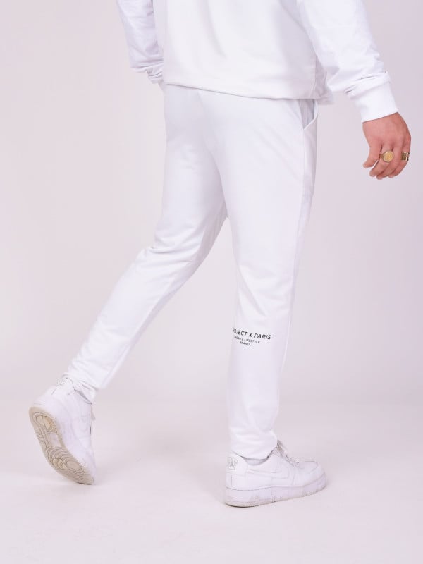 Project X Paris Bas De Jogging Bi-matière